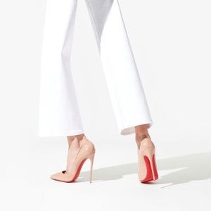 Christian Louboutin So Kate 120 Patent Leather Pumps